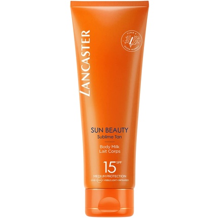 LANCAST SUN BEAUTY Body Milk SPF15 Jumbo 250 ml