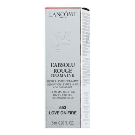 LANCOME L'Absolu Rouge Drama Ink 553 6 ml
