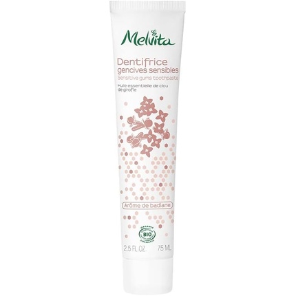 MELVITA SOINS DENT DENTIFR GENCIVES SENS 75 ml