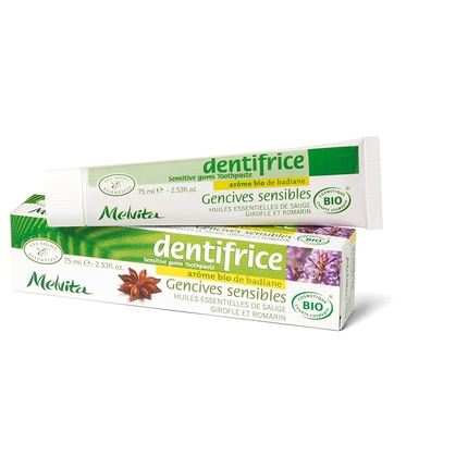 MELVITA SOINS DENT DENTIFR GENCIVES SENS 75 ml