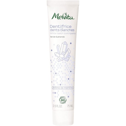 MELVITA SOINS DENT DENTIFR DENTS BLANCHES 75 ml