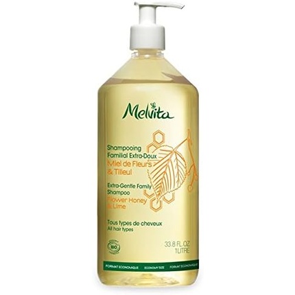 MELVITA SHAMPOO SHAMP FAMILIAL 1000 ml