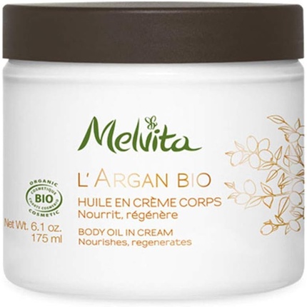 MELVITA CORPS HUILE CREME CORPS 175 ml