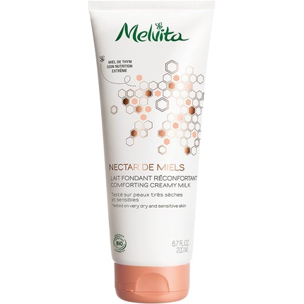 MELVITA NECTAR MIEL Lait fond réconfortant 200 ml