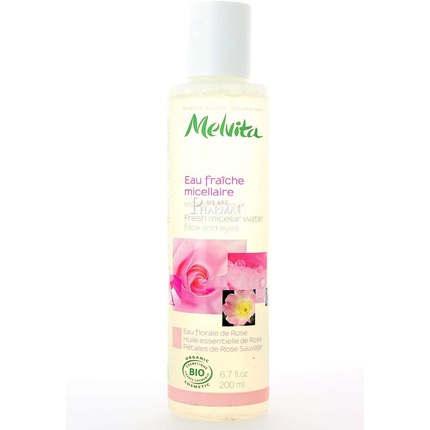 MELVITA NECTAR ROSES Eau Fraiche Micellaire