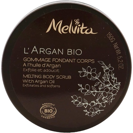 MELVITA L'ARGAN BIO GOMMAGE CORPS 150 g
