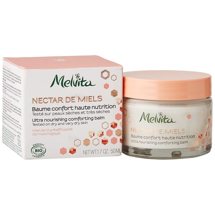MELVITA NECTAR MIEL Baume Confort Visage 50 ml