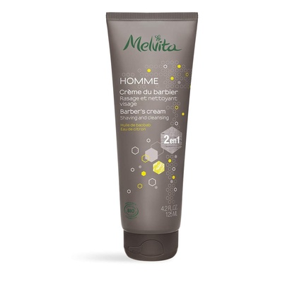 MELVITA HOMME Crème du Barbier 125 ml