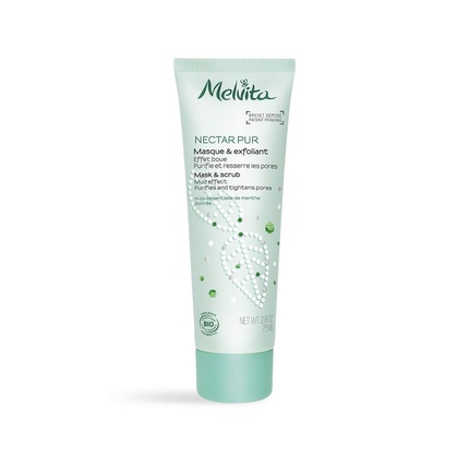 MELVITA NECTAR PUR Masque et Exfoliant 75 ml