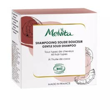 MELVITA SHAMPOO Shampoo solide douceur 55 g