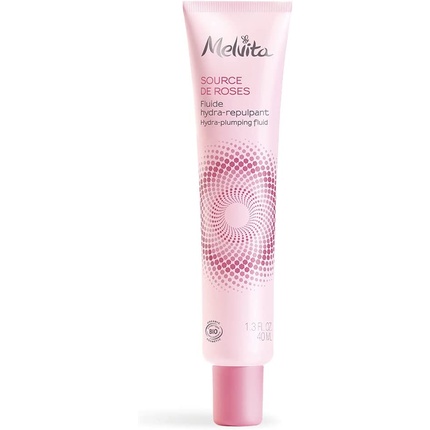 MELVITA SOURCE ROSES Hydra Aufpolstemdes fl 40 ml