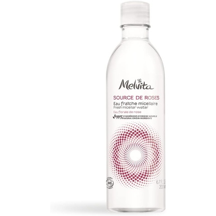MELVITA SOURCE ROSES Mizellar Rein wasser 200 ml