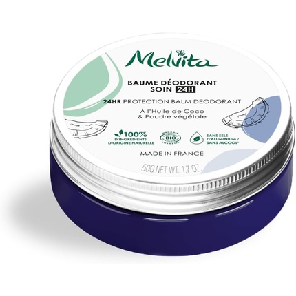 MELVITA CORPS Baume dŽodorant soin 24h 50 g