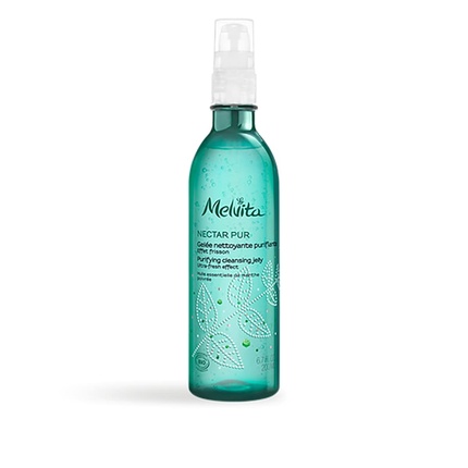 MELVITA NECTAR PUR Gelée nettoy purifiante 200 ml
