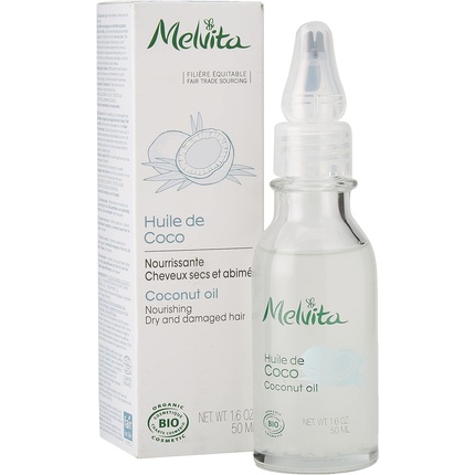 MELVITA HUILE Huile de coco 50 ml