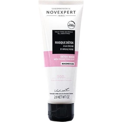 NOVEXPERT HYDRA-BIOT Masq Détox Argile Rose 75 ml