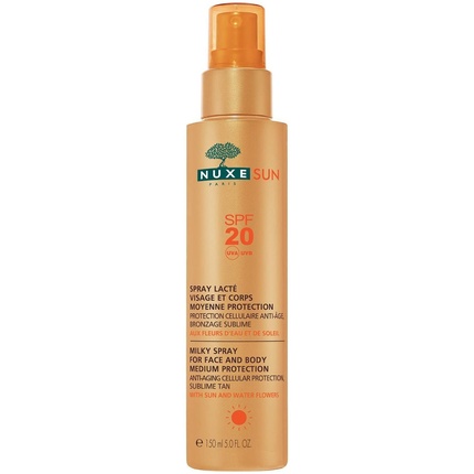 NUXE SUN Spray Lacte Vis&Corps Spf20 150 ml