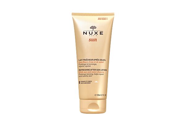 NUXE SUN Lait Fraicheur Apres Sol 200 ml