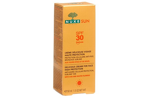NUXE SUN Creme Visage Delic Spf30 50 ml