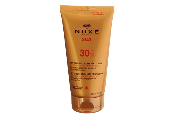NUXE SUN Lait Delicieux Vis&Corps Spf30 150 ml