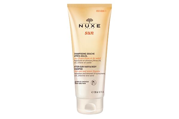NUXE SUN Shamp Douche Apres Soleil 200 ml