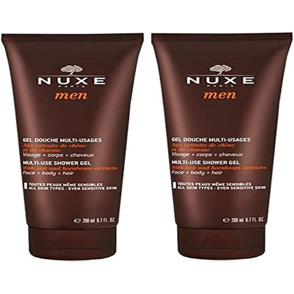NUXE MEN Duo Gel Douche 2 x 200 ml