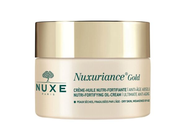 NUXE NUXURIANCE Gold Cr Huile Nutri Fortif 50 ml