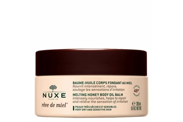NUXE REVE MIEL Baume Huile Corps Miel 200 ml