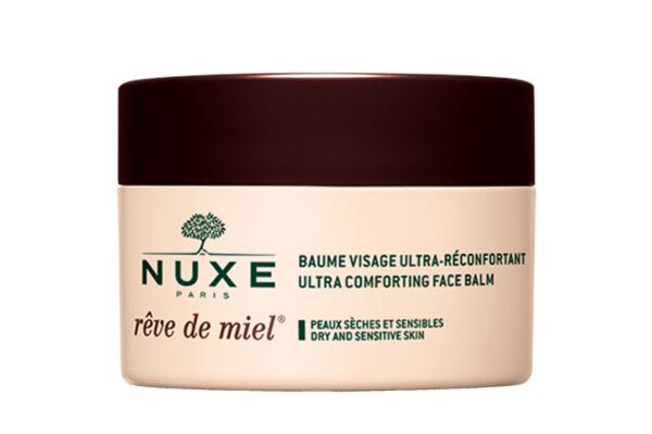 NUXE REVE MIEL Cr Visage 2en1 Ultra Récon 50 ml
