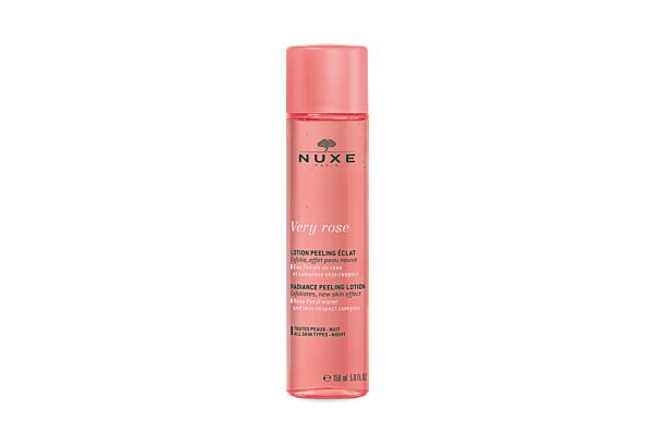 NUXE VERY ROSE Lotion Peeling Eclat 150 ml