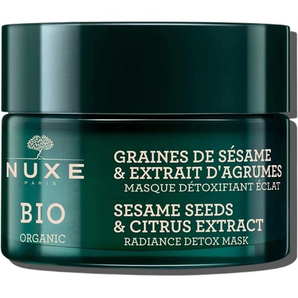 NUXE BIO Masque Détoxifiant Éclat 50 ml