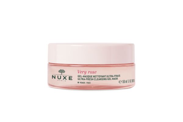 NUXE VERY ROSE Gel Masque Nett Ultra Frais 150 ml