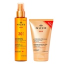 NUXE SUN Spray Fondant SPF50/Lait Après 2 pce
