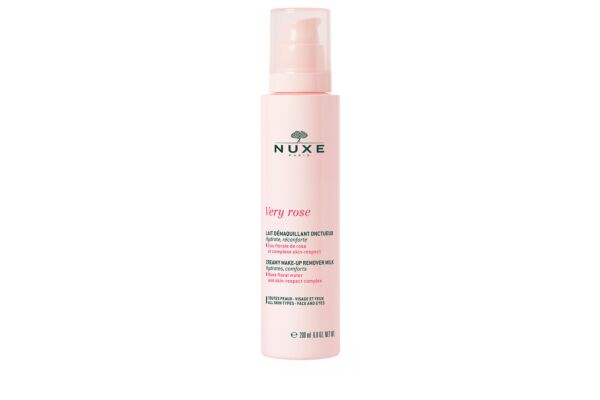 NUXE VERY ROSE Lait Démaquillant Onctueux 200 ml