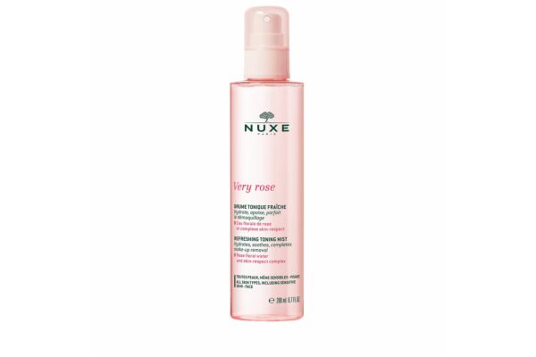 NUXE VERY ROSE Brume Tonique Fraiche 200 ml