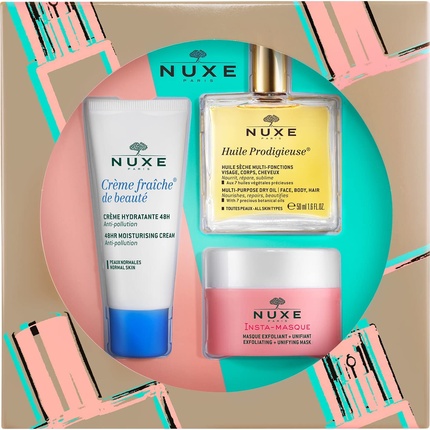 NUXE Coff Noel 2020 Découverte 3 pce