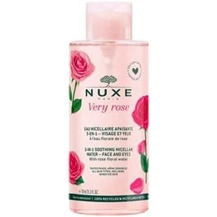NUXE VERY ROSE Eau Micellaire Apais 3in1 750 ml