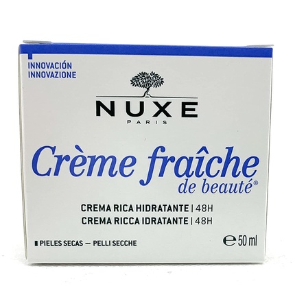 NUXE CREME FRAICHE De Beauté Riche Hydr (re) 50 ml