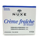 NUXE CREME FRAICHE De Beauté Riche Hydr (re) 50 ml