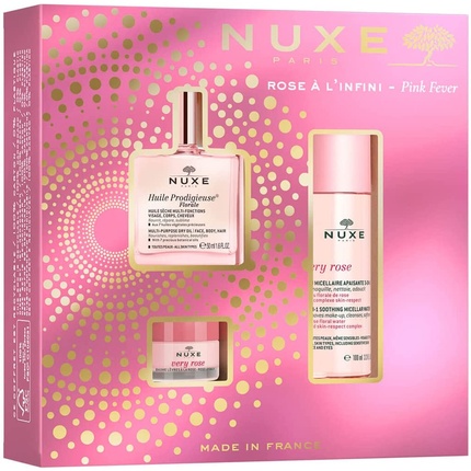 NUXE Coff Noël 2022 Découv Floral 3 pce