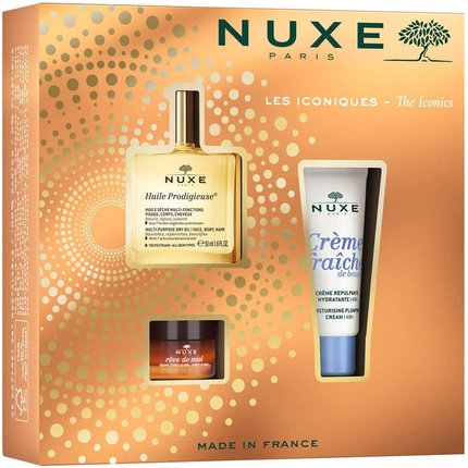NUXE Coff Noël 2022 Découverte 3 pce