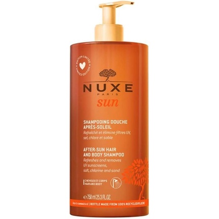 NUXE SUN Shamp Douche Aprés Soleil 750 ml