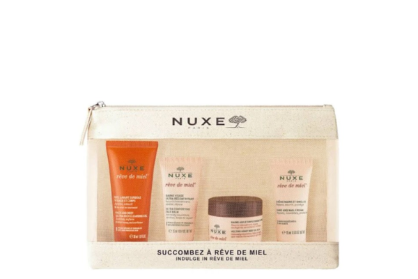 NUXE Rit Cocooning Rêve Miel 4 pce