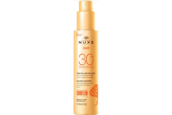 NUXE SUN SPF30 Sol Vis&Corps HP spr 150 ml