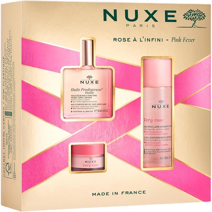 NUXE Coff Noël 2023 Découv Floral 3 pce