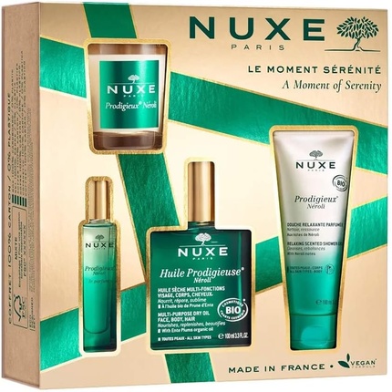NUXE Noël 2023 Prodig Culte Néroli 4 pce