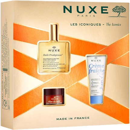 NUXE Coff Noël 2023 Découverte 3 pce