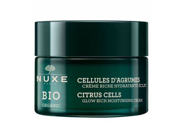 NUXE CREME FRAICHE De Beauté Riche Hydr BIO 50 ml