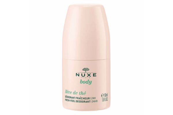 NUXE REVE DE THE Déo Baume 24H Bio 50 g