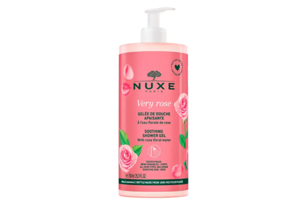 NUXE VERY ROSE Gelée de Douche Appais 750 ml